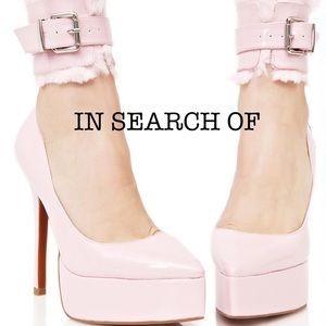ISO Dollskill / Sugarthrillz Kitten handcuff heels